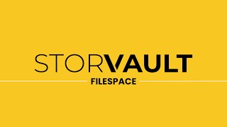 Storvault  Filespace Installation amp Configuration [upl. by Irtimd159]