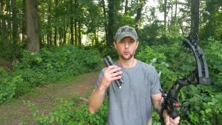 Titanium Bow Stabilizer  Archery and Bowhunting [upl. by Alenson]