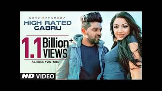 High Rated gabru  Guru Randhawa  Slow and Reverb  Tseries [upl. by Amsab568]