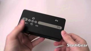 AAXA P4 Pico Projector unboxing [upl. by Ecnal]