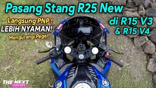 Stang R25 New ke R15 V3  Ternyata PNP dan Mengurangi Nunduk dan pegel‼️ Video ADB [upl. by Alita]