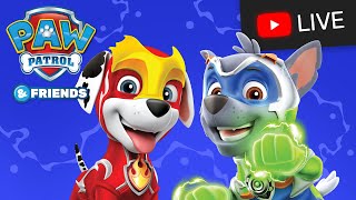 🔴 Mighty Pups Charged Up PAW Patrol Rescue Episodes and More Live Stream  Cartoons for Kids [upl. by Dana]