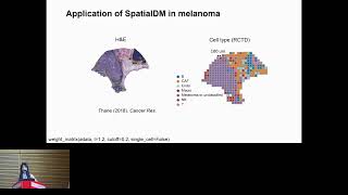 SpatialDM Rapid identification of coexpressed ligand  Zhuoxuan Li  TransMed  ISMBECCB 2023 [upl. by Nosral]