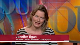 Conversation Jennifer Egan [upl. by Assirram]