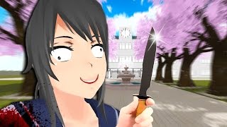 DO YOU LOVE ME SENPAI  Yandere Simulator 1 [upl. by Huff650]