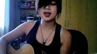 Afterlife  Avenged Sevenfold Coverflv version Acuistik cewek cantik [upl. by Christie]