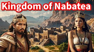 Kingdom of Nabatea  The Nabateans Hidden History [upl. by Andersen648]