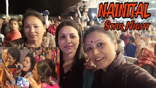 Nainital आज है खूब भीड हुआ भंडारे का आयोजन और Star Night मैं Inder Arya Khushi dingari ने मचाई धूम [upl. by Nedyaj55]