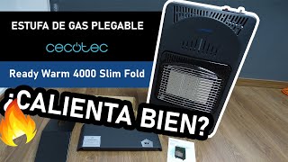 🥇 ESTUFA de GAS Cecotec Ready Warm 🔥 Opiniones La Sigo Usando [upl. by Bendicta]