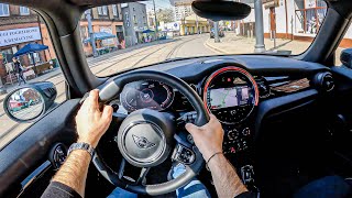 2022 Mini F56 Cooper S 20 JCW 231HP 0100 POV Test Drive 1216 Joe Black [upl. by Melise]