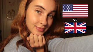 ASMR ENSEÑÁNDOTE INGLÉS PT3 CON LA PIZARRA [upl. by Yrailih]