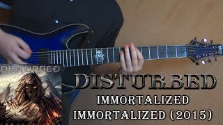 Disturbed  Immortalized Guitar Cover  TAB by Godspeedy [upl. by Aaren884]