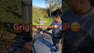 Grigliata🍗 🥩 scuola italian italiano grigliata domenica youtubeshorts shorts bilalofficial15 [upl. by Nosredna670]