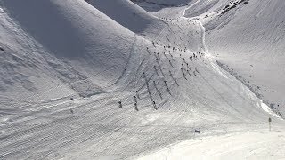 quotDer weisse Rauschquot 2018 – St Anton am Arlberg [upl. by Arimahs]