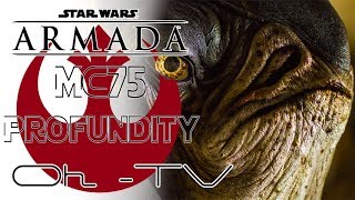 Présentation du Profundity de Star Wars Armada [upl. by Rebekkah]