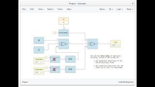 Icestudio  Open source GUI for FPGA design and programming visual draganddrop no code required [upl. by Ciprian]