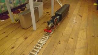 DIY Live steam overtype Loco test [upl. by Omor894]