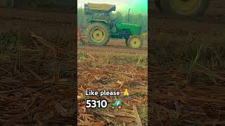 John Deere rotavatorvideo farming [upl. by Haniraz]