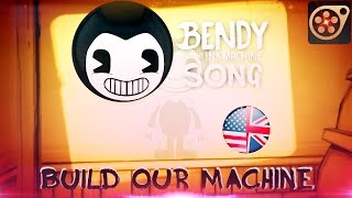 SFM BATIM Bendy and the Ink Machine  Build Our Machine ll Song [upl. by Matthiew]