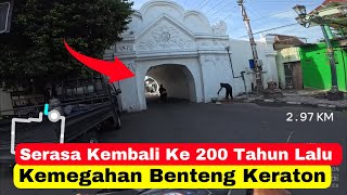 Hampir Rampung Revitalisasi Benteng Keraton Yogyakarta Sisi Timur [upl. by Terbecki535]