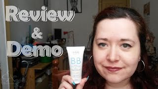 Review amp Demo  Ziaja  BB Cream para Peles Oleosas [upl. by Eimmot]