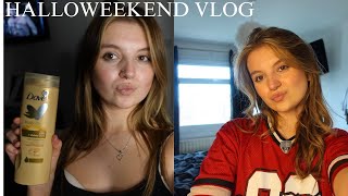 Halloweekend  Cosy Homebody Vlog [upl. by Madlin]