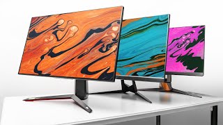 1080p vs 1440p vs 4K Gaming Monitors  My Experience [upl. by Olsen]