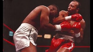 Tim Witherspoon vs James Smith  Highlights Witherspoon BATTERS Smith [upl. by Nerfe]