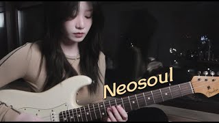 Neo Soul guitar cover [upl. by Megan]