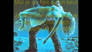 Indochine  L39opportuniste avec paroles Lyricsflv [upl. by Kessler]