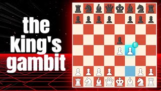 WIN WITH 2 F4  The Murderous Kings Gambit [upl. by Doty]