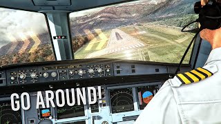 Flight Simulator 2022 RTX™ 3090  ULTRA REALISTIC Graphics Mods STORMY Flight to Tivat  MSFS 4K [upl. by Atteras]