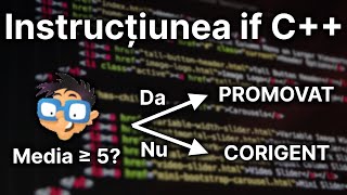 Instrucțiunea if și else  Structura de decizie — Programare C 8 [upl. by Kciwdahc363]