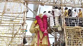 Ramanathapuram Samasthanam RAdithya sethupathi pay their respects at the Goripalayam Thevar statue [upl. by Diver]