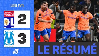 Lyon  Marseille  23  Le Résumé  Ligue 1 202425 [upl. by Eigna390]