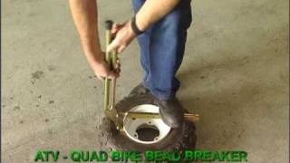 ATV Bead Breaker [upl. by Eldreda]