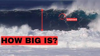 This is Getting EXTREME BIG WAVES for BODYBOARD no Problem [upl. by Ellis461]