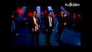 Il Volo  White Christmas con Jonathan Ross [upl. by Etnovert]