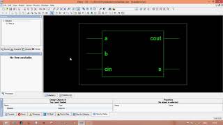 Full Adder Design in Verilog using Xilinx ISE Simulator [upl. by Einaffit]