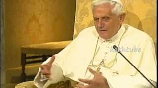 Papst Benedikt Interview [upl. by Ahsaekal426]