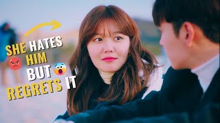 Top 10 Romance KDramas Where Girl HATES Guy And REGRETS It [upl. by Oflodur572]