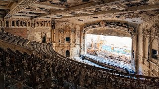 Exploring Detroits Largest Abandoned High School [upl. by Ailema]