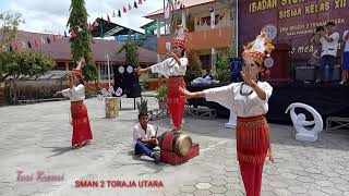 Tari Kreasi Toraja  Pa Gellu [upl. by Seroled79]