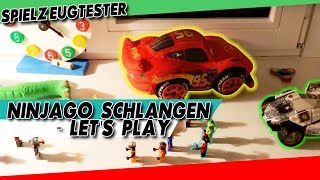 Spielzeugtester Ninjago Schlangen  lets play [upl. by Yenruogis]