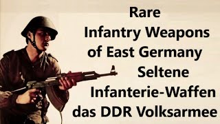 Rare Weapons of East Germany  Seltene Waffen der DDR  redue [upl. by Ithaman]