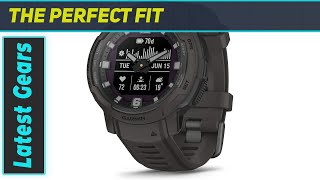 Garmin Instinct Crossover Solar The Best Rugged Smartwatch Experience [upl. by Alimak]