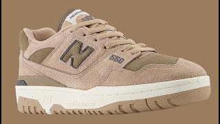 New Balance 550 “Mushroom” [upl. by Alidus237]