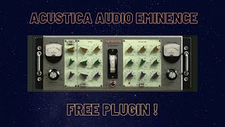 Acustica Audio Eminence Demo no talking [upl. by Eneloj]