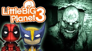 OUTLAST THE END  Little Big Planet 3 Multiplayer 38 [upl. by Taryn]