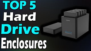 TOP 5 Best Hard Drive Enclosures Review In 2024 [upl. by Tiffanie309]